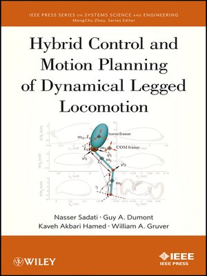 cover image of Hybrid Control and Motion Planning of Dynamical Legged Locomotion